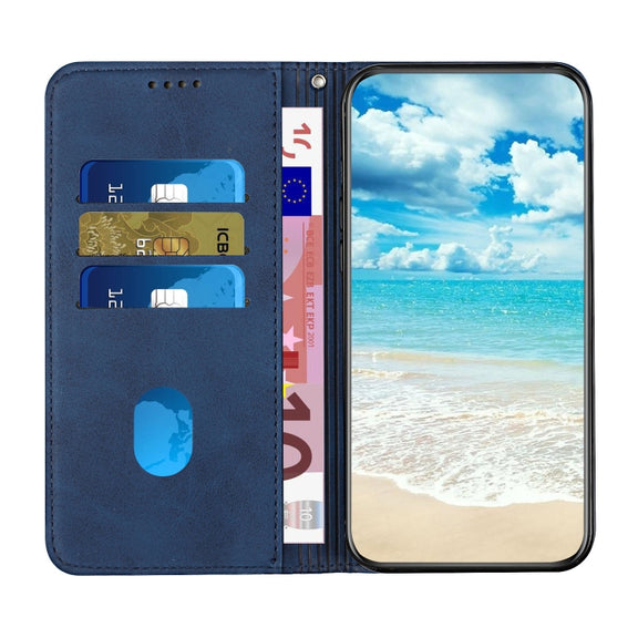 For Tecno Spark Go 2024 / POP 8 Diamond Splicing Skin Feel Magnetic Leather Phone Case(Blue)
