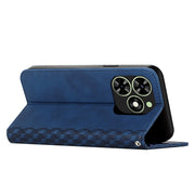 For Tecno Spark Go 2024 / POP 8 Diamond Splicing Skin Feel Magnetic Leather Phone Case(Blue)