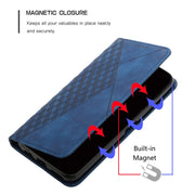 For Tecno Spark Go 2024 / POP 8 Diamond Splicing Skin Feel Magnetic Leather Phone Case(Blue)