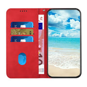 For Tecno Spark Go 2024 / POP 8 Diamond Splicing Skin Feel Magnetic Leather Phone Case(Red)