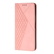 For Tecno Spark Go 2024 / POP 8 Diamond Splicing Skin Feel Magnetic Leather Phone Case(Rose Gold)