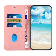 For Tecno Spark Go 2024 / POP 8 Diamond Splicing Skin Feel Magnetic Leather Phone Case(Rose Gold)