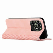 For Tecno Spark Go 2024 / POP 8 Diamond Splicing Skin Feel Magnetic Leather Phone Case(Rose Gold)
