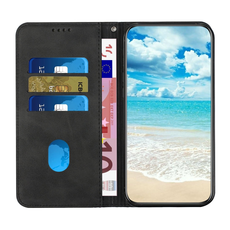 For Tecno Spark Go 2024 / POP 8 Diamond Splicing Skin Feel Magnetic Leather Phone Case(Black)