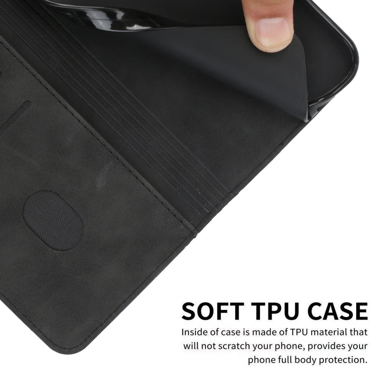 For Tecno Spark Go 2024 / POP 8 Diamond Splicing Skin Feel Magnetic Leather Phone Case(Black)