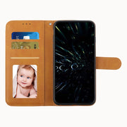 For Tecno Spark Go 2024 / POP 8 Stitching Calf Texture Buckle Leather Phone Case(Yellow)