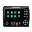 iBRAVEBOX V10 Finder Max+ 4.3 inch Display Digital Satellite Meter Signal Finder, Support DVB-S/S2/S2X AHD, Plug Type:EU Plug(Black) - Satellite Finder by PMC TechLife | Online Shopping South Africa | PMC TechLife | Buy Now Pay Later Mobicred