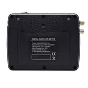 iBRAVEBOX V10 Finder Pro 4.3 inch Display Digital Satellite Meter Signal Finder, Support DVB-S/S2/S2X/T/T2/C, Plug Type:US Plug(Black)