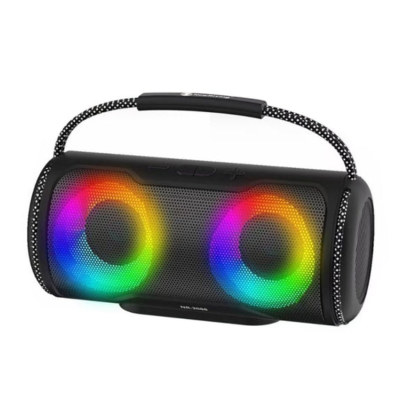 NewRixing NR2088 Wireless Portable TWS Bluetooth Speaker(Black)