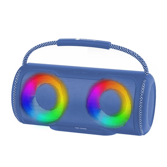 NewRixing NR2088 Wireless Portable TWS Bluetooth Speaker(Blue)