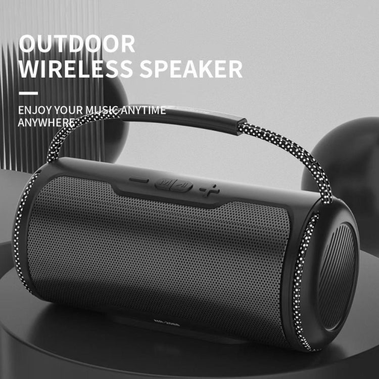 NewRixing NR2088 Wireless Portable TWS Bluetooth Speaker(Red)
