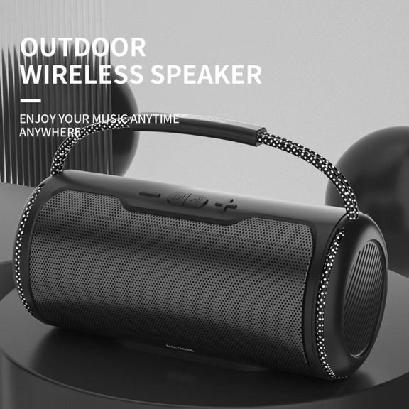 NewRixing NR2088 Wireless Portable TWS Bluetooth Speaker(Red)
