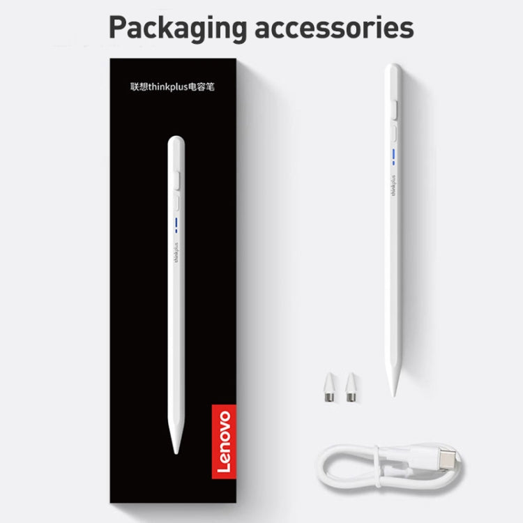 Lenovo ThinkPlus BP17-BL Magnetic Bluetooth Touch Capacitive Stylus Pen for iPad