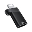ADS-616B 8 Pin Male to USB-C/Type-C Female OTG Adapter(Black) - Converter & Adapter by PMC TechLife | Online Shopping South Africa | PMC TechLife | Buy Now Pay Later Mobicred