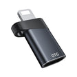 ADS-616B 8 Pin Male to USB-C/Type-C Female OTG Adapter(Gun Grey) - Converter & Adapter by PMC TechLife | Online Shopping South Africa | PMC TechLife | Buy Now Pay Later Mobicred