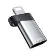 ADS-616B 8 Pin Male to USB-C/Type-C Female OTG Adapter(Silver) - Converter & Adapter by PMC TechLife | Online Shopping South Africa | PMC TechLife | Buy Now Pay Later Mobicred