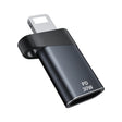 ADS-616A PD 30W 8 Pin Male to USB-C/Type-C Female Adapter(Gun Grey) - Converter & Adapter by PMC TechLife | Online Shopping South Africa | PMC TechLife | Buy Now Pay Later Mobicred