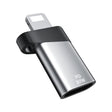 ADS-616A PD 30W 8 Pin Male to USB-C/Type-C Female Adapter(Silver) - Converter & Adapter by PMC TechLife | Online Shopping South Africa | PMC TechLife | Buy Now Pay Later Mobicred