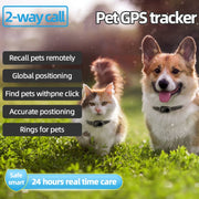 V41 Smart GPS Tracker IP67 Water-resistant Pet Anti-loss Positioner, Version:4G Version-B for North & South America(Black)