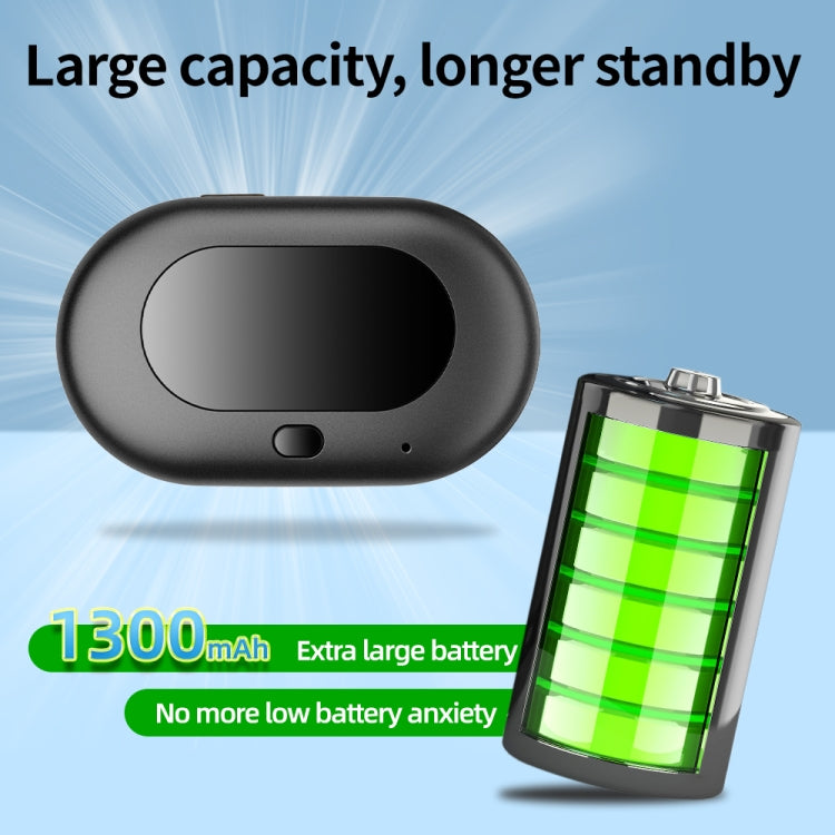 V41 Smart GPS Tracker IP67 Water-resistant Pet Anti-loss Positioner, Version:4G Version-B for North & South America(Black)