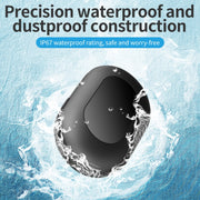 V41 Smart GPS Tracker IP67 Water-resistant Pet Anti-loss Positioner, Version:4G Version-B for North & South America(Black)