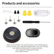 V41 Smart GPS Tracker IP67 Water-resistant Pet Anti-loss Positioner, Version:4G Version-B for North & South America(Black)