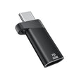 ADS-615 PD 60W USB-C/Type-C Male to 8 Pin Female Adapter(Black) - Converter & Adapter by PMC TechLife | Online Shopping South Africa | PMC TechLife | Buy Now Pay Later Mobicred