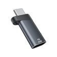 ADS-615 PD 60W USB-C/Type-C Male to 8 Pin Female Adapter(Gun Grey) - Converter & Adapter by PMC TechLife | Online Shopping South Africa | PMC TechLife | Buy Now Pay Later Mobicred