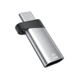 ADS-615 PD 60W USB-C/Type-C Male to 8 Pin Female Adapter(Silver) - Converter & Adapter by PMC TechLife | Online Shopping South Africa | PMC TechLife | Buy Now Pay Later Mobicred