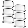 YX070 6pcs/Pack Acrylic Replaceable Fish Tank Cover Handle - Fish Tanks & Accessories by PMc TechLife | Online Shopping South Africa | PMc TechLife | Buy Now Pay Later Mobicred