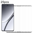 For Realme GT5 Pro 25pcs 3D Curved Edge Full Screen Tempered Glass Film - Realme Tempered Glass by PMC TechLife | Online Shopping South Africa | PMC TechLife | Buy Now Pay Later Mobicred