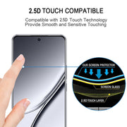 For Realme GT5 Pro 25pcs 3D Curved Edge Full Screen Tempered Glass Film