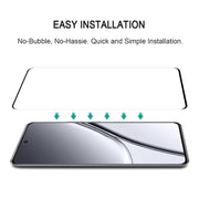 For Realme GT5 Pro 25pcs 3D Curved Edge Full Screen Tempered Glass Film