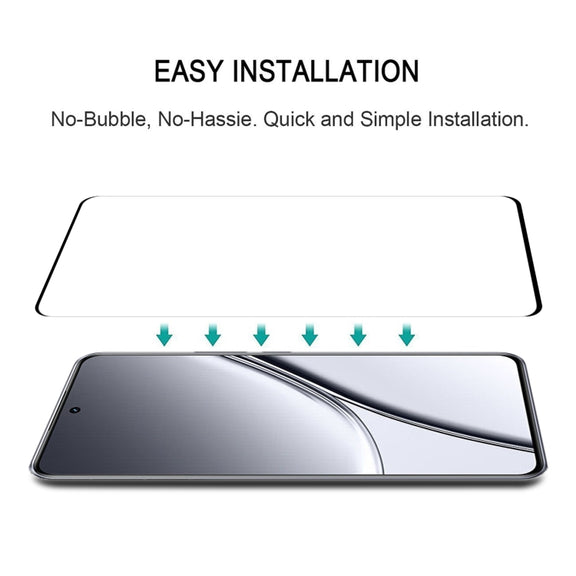 For Realme GT5 Pro 25pcs 3D Curved Edge Full Screen Tempered Glass Film