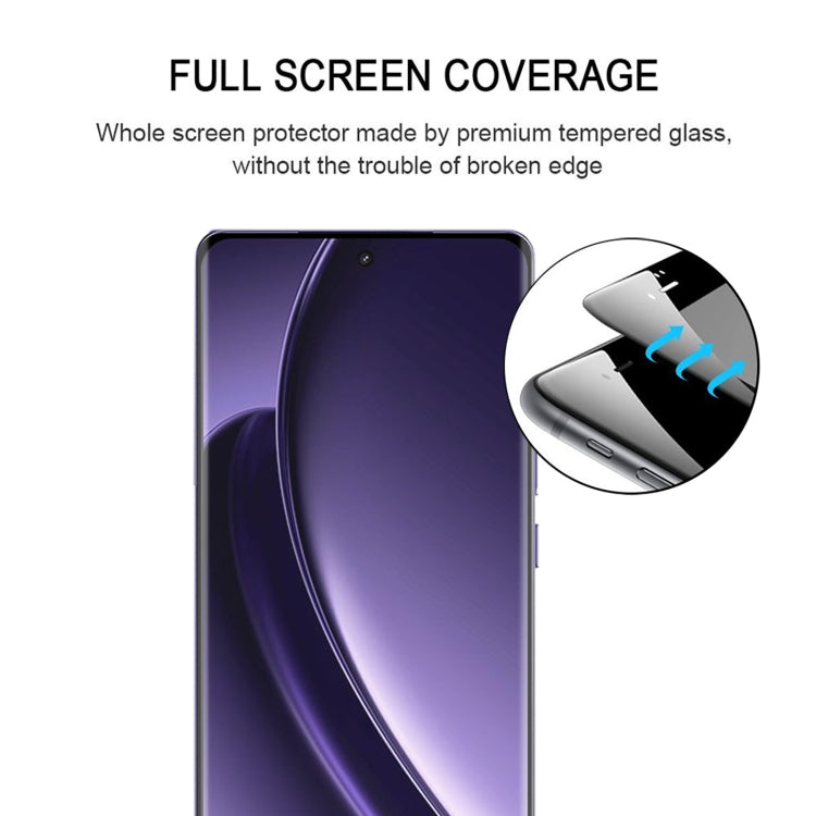 For Realme GT Neo6 / GT 6T 25pcs 3D Curved Edge Full Screen Tempered Glass Film