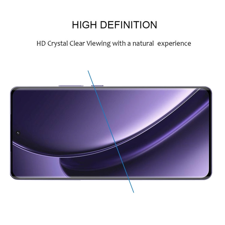 For Realme GT Neo6 / GT 6T 25pcs 3D Curved Edge Full Screen Tempered Glass Film