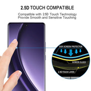 For Realme GT Neo6 / GT 6T 25pcs 3D Curved Edge Full Screen Tempered Glass Film
