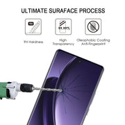 For Realme GT Neo6 / GT 6T 25pcs 3D Curved Edge Full Screen Tempered Glass Film