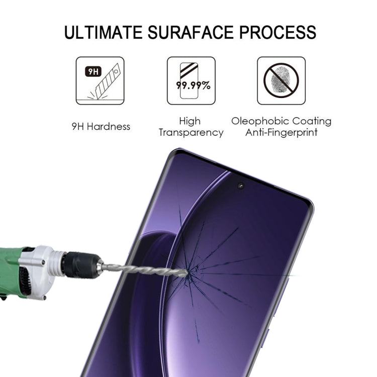 For Realme GT Neo6 / GT 6T 25pcs 3D Curved Edge Full Screen Tempered Glass Film