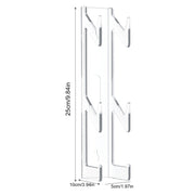 2pcs YX072 Acrylic Game Controller and Headphone Wall Mount