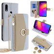 For Meizu Note 9 Crossbody Litchi Texture Leather Phone Case(Blue) - Meizu by PMC TechLife | Online Shopping South Africa | PMC TechLife | Buy Now Pay Later Mobicred