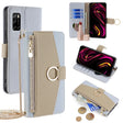 For Rakuten Big S Crossbody Litchi Texture Leather Phone Case(Blue) - More Brand by PMC TechLife | Online Shopping South Africa | PMC TechLife | Buy Now Pay Later Mobicred