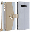 For Kyocera Digno SX4 5G Crossbody Litchi Texture Leather Phone Case(Blue) - More Brand by PMC TechLife | Online Shopping South Africa | PMC TechLife | Buy Now Pay Later Mobicred
