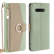 For Kyocera Digno SX4 5G Crossbody Litchi Texture Leather Phone Case(Green) - More Brand by PMC TechLife | Online Shopping South Africa | PMC TechLife | Buy Now Pay Later Mobicred