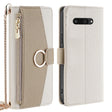 For Kyocera Digno SX4 5G Crossbody Litchi Texture Leather Phone Case(White) - More Brand by PMC TechLife | Online Shopping South Africa | PMC TechLife | Buy Now Pay Later Mobicred