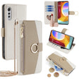 For LG Velvet Crossbody Litchi Texture Leather Phone Case(White) - free shipping - PMC TechLife - Order now!