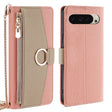 For Google Pixel 9 Crossbody Litchi Texture Leather Phone Case(Pink) - Google Cases by PMC TechLife | Online Shopping South Africa | PMC TechLife | Buy Now Pay Later Mobicred
