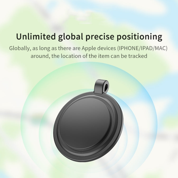 JHX02 Global Location Tracker Anti-lost Protection Devices(Electroplated Cover)