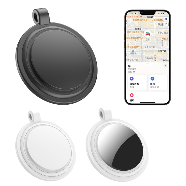 JHX02 Global Location Tracker Anti-lost Protection Devices(Electroplated Cover)
