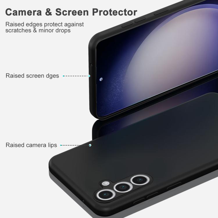 For Samsung Galaxy S25 5G MagSafe Magnetic Liquid Silicone Phone Case(Black)